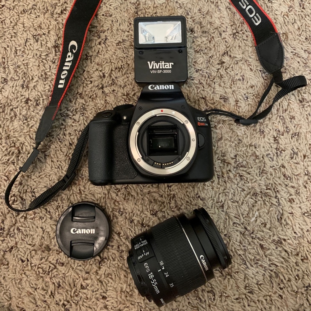 Cannon Camera